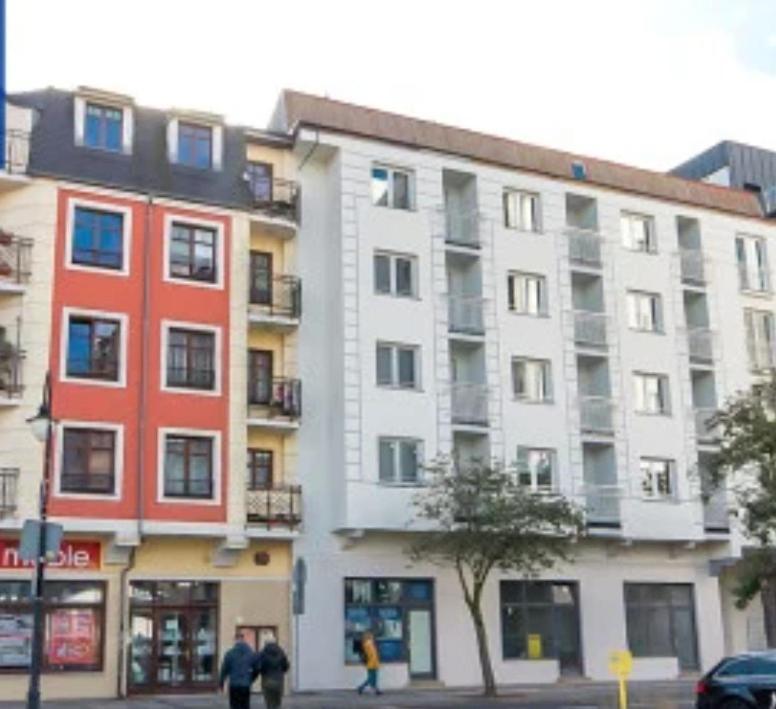 Apartament Przy Deptaku Świnoujście Exterior foto