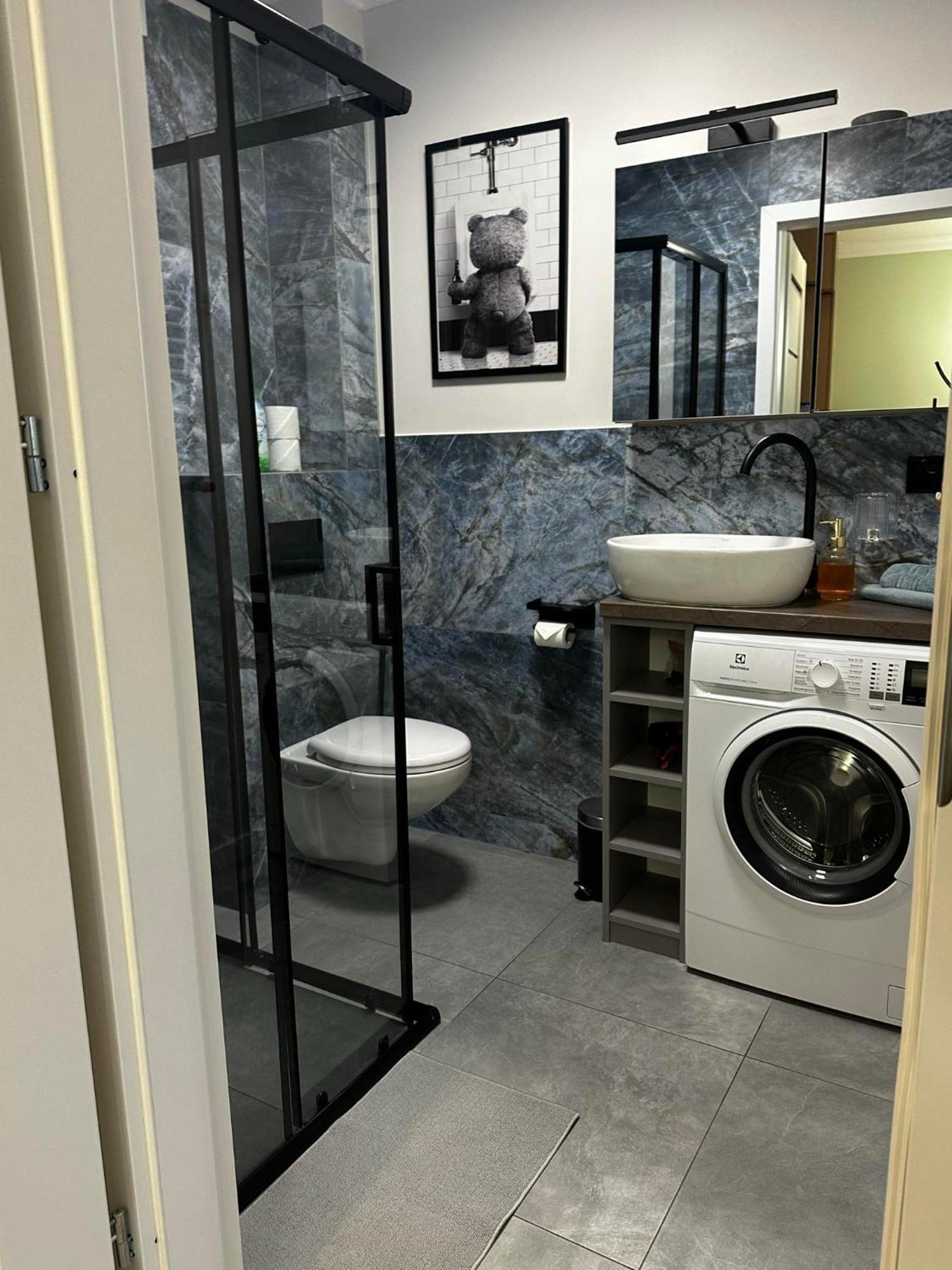 Apartament Przy Deptaku Świnoujście Exterior foto