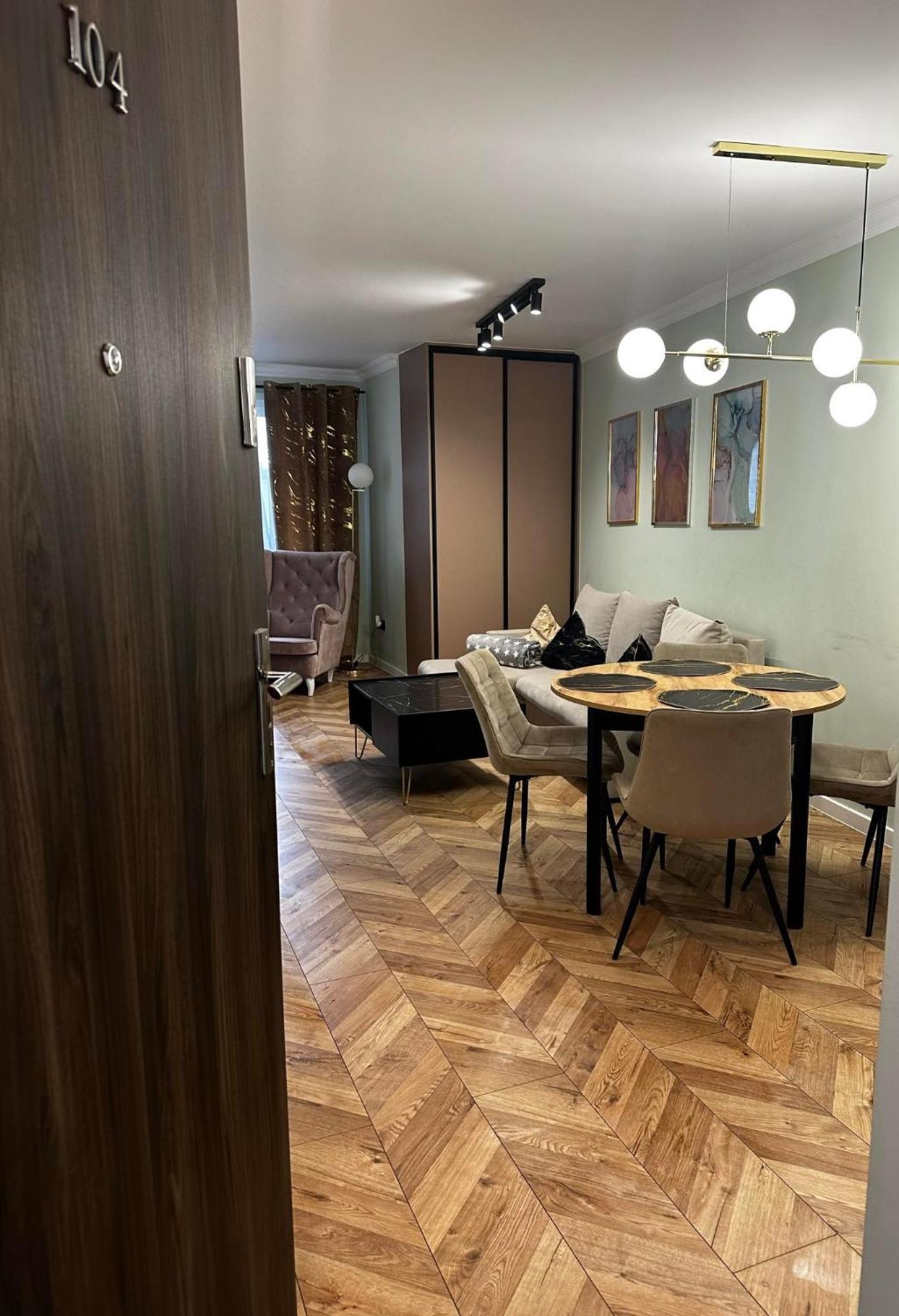Apartament Przy Deptaku Świnoujście Exterior foto